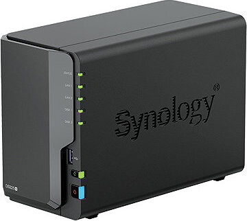Synology DS225 + 2 × HAT3320-8T