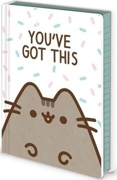 Pusheen: You have got this – poznámkový blok