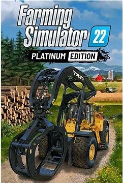 Farming Simulator 22 Platinum Edition - PC DIGITAL