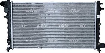 NRF Chladič, chladenie motora 509502