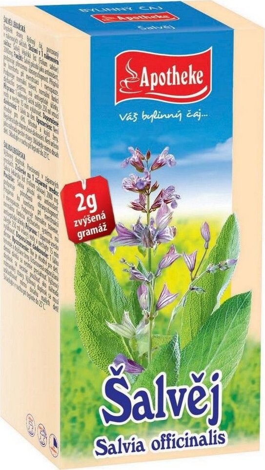 Apotheke Šalvia 20× 2 g
