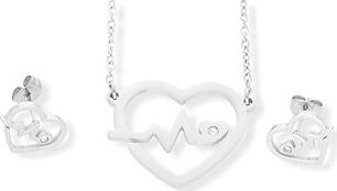 Ewena Súprava srdca EKG z chirurgickej ocele JFD543