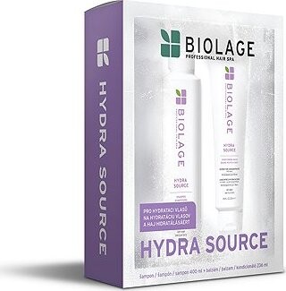 BIOLAGE HydraSource Darčeková sada 636 ml