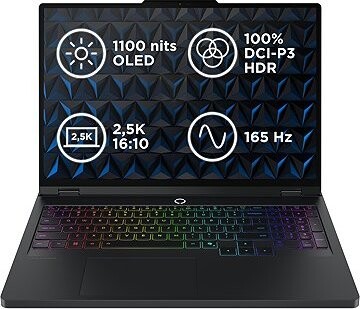Lenovo Legion Pro 5 16AFR10 Eclipse Black kovový