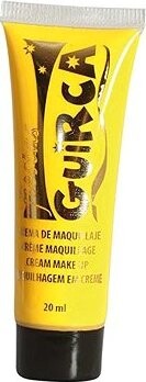 Guirca Žlutý Make-Up V Tubě - Halloween - 20 ml
