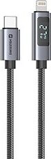 Swissten LCD kábel USB-C/Lightning 1,5 m