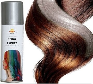 Sprej na vlasy – Strieborný 125 ml