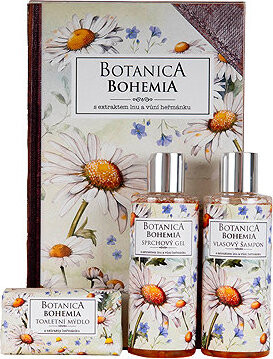 BOHEMIA GIFTS Botanica Bohemia s vôňou harmančeka 400 ml