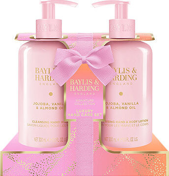 BAYLIS & HARDING Jojoba, Vanilka & Mandľový olej 600 ml