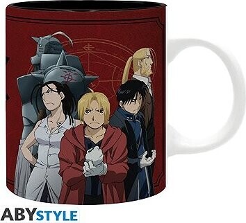 Fullmetal Alchemist – State Alchemists – hrnček