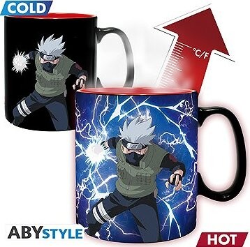 Naruto Shippuden – Kakashi/Itachi – hrnček premieňací