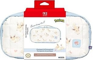 Hore Puff Pouch – Eevee – Nintendo Switch 2