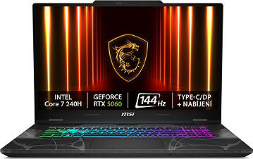 MSI Cyborg 17 B2RWFKG-063XCZ kovový