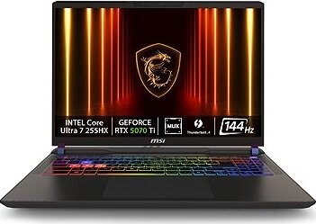 MSI Vector 16 HX AI A2XWHG-411XSK kovový