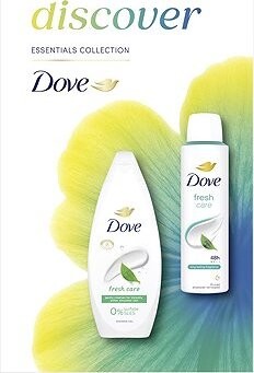 DOVE Fresh 400 ml
