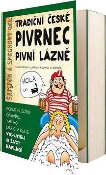 BOHEMIA GIFTS Sada Pivnej kozmetiky Pivrnec I.