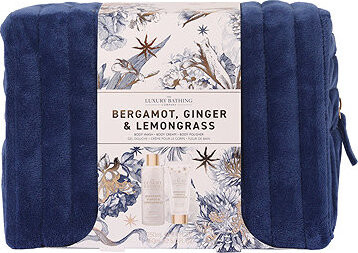 GRACE COLE Bergamot, Zázvor & Lemongrass sada v taštičke 400 ml