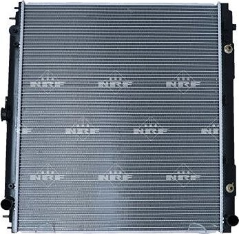 NRF Chladič, chladenie motora 53179