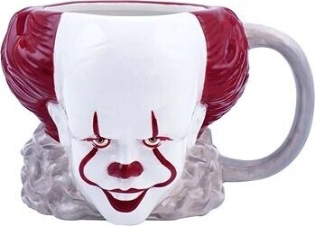 IT: Pennywise – keramický 3D hrnček