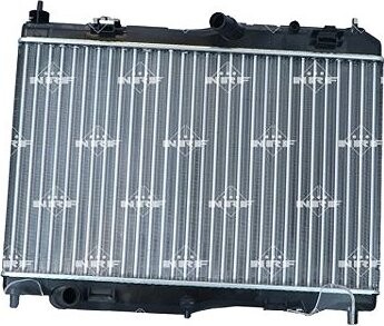 NRF Chladič, chladenie motora 53044A