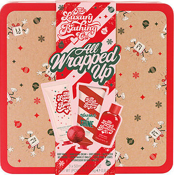 GRACE COLE Vianočné cukrovinky, Kakao mini sada v plechovej dóze 150 ml