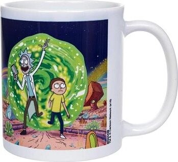Rick And Morty: Portal – hrnček