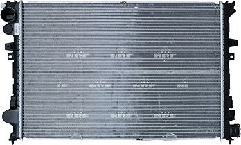 NRF Chladič, chladenie motora 58958