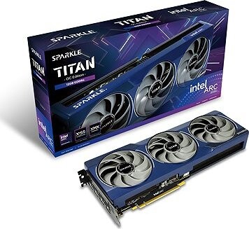 SPARKLE Intel Arc B580 TITAN OC 12 GB