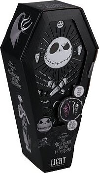 Disney Nightmare before Christmas: Coffin – Dekoratívna lampa