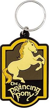 Lord Of The Rings The Prancing pony – prívesok na kľúče