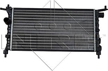 NRF Chladič, chladenie motora 50551