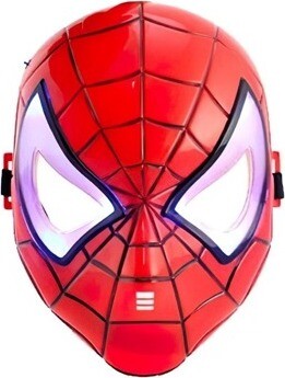FunCo Spiderman svietiaca maska