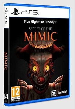 Five Nights at Freddys: Secret of the Mimic – PS5