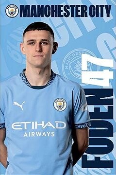 Manchester City: Phil Foden – plagát