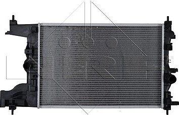 NRF Chladič, chladenie motora 53155