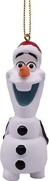 Christmas Inspiration Disney Vánoční ozdoba Olaf santa 9,5 cm