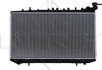 NRF Chladič, chladenie motora 503497
