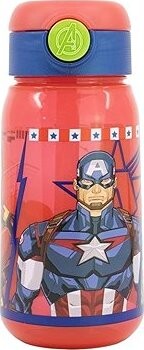 Avengers Invincible Force – fľaša na pitie, 510 ml, s bezpečnostným uzáverom