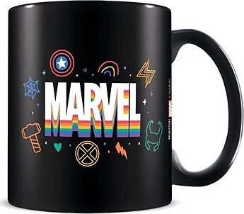 Marvel: Logo Rainbow – hrnček