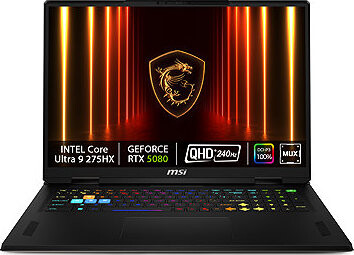 MSI Vector 18 HX AI A2XWIG-643CZ kovový