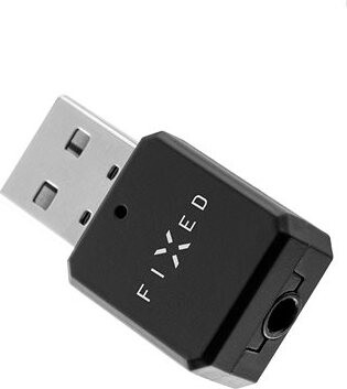 FIXED Signal Bluetooth 5.1 audio prijímač so zabudovaným mikrofónom čierny