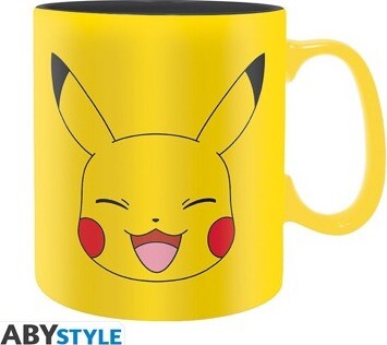 Pokémon – Pikachu Face – hrnček