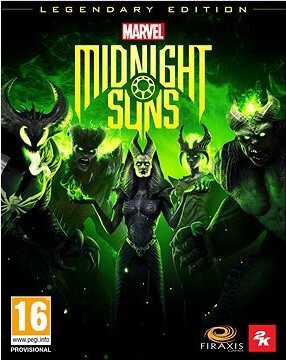Marvel's Midnight Suns Legendary Edition – PC DIGITAL