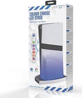 VENOM VS5027 PS5 Pro/Slim Multi-Colour LED Stand