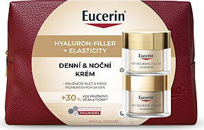 EUCERIN Hyaluron-Filler + Elasticity Vianočná kazeta 2025 100 ml