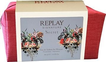 REPLAY Replay Signature Secret EdT 30 ml