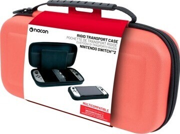 Nacon Protection Case Pastel Red – Nintendo Switch 2