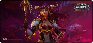 World of Warcraft Dragonflight – Alexstraza – Podložka pod myš a klávesnicu