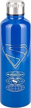 Superman – Superman Logo – antikorová fľaša na pitie