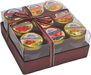 Švorc Pečený čaj Kazeta 9 × 60 ml